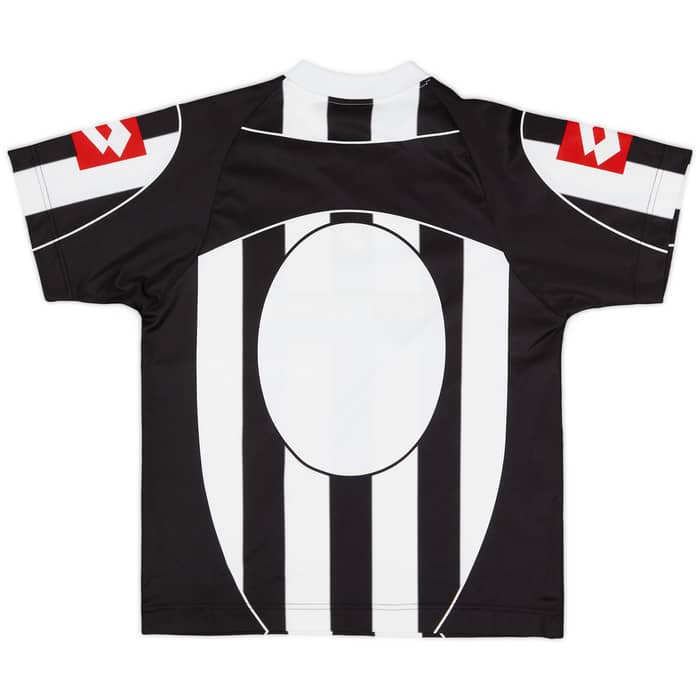 2002-03 Juventus Basic Home Shirt - 9/10 - (M.Boys)