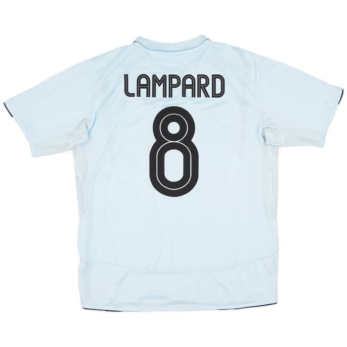 2005-06 Chelsea Away Shirt Lampard #8 - 6/10 - (XL)