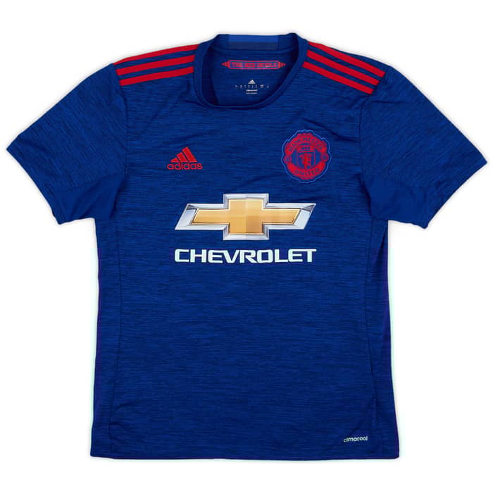 2016-17 Manchester United Away Shirt Ibrahimovic #9 - 9/10 - (S)
