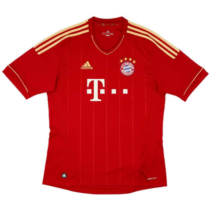 2011-13 Bayern Munich Home Shirt - 6/10 - (L)