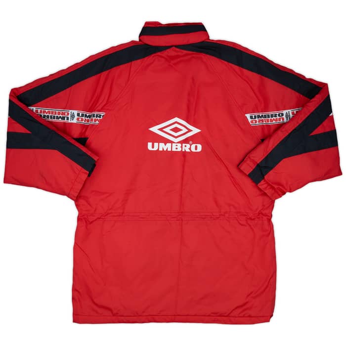 1994-95 Ajax Umbro Bench Coat - 8/10 - (L)