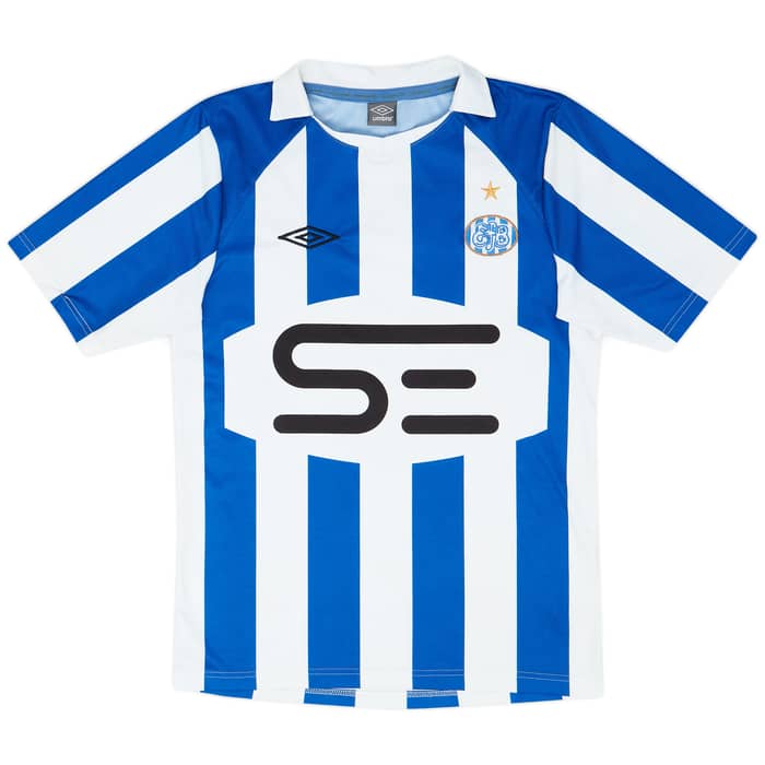 2011-12 Esbjerg Home Shirt - 7/10 - (XS)