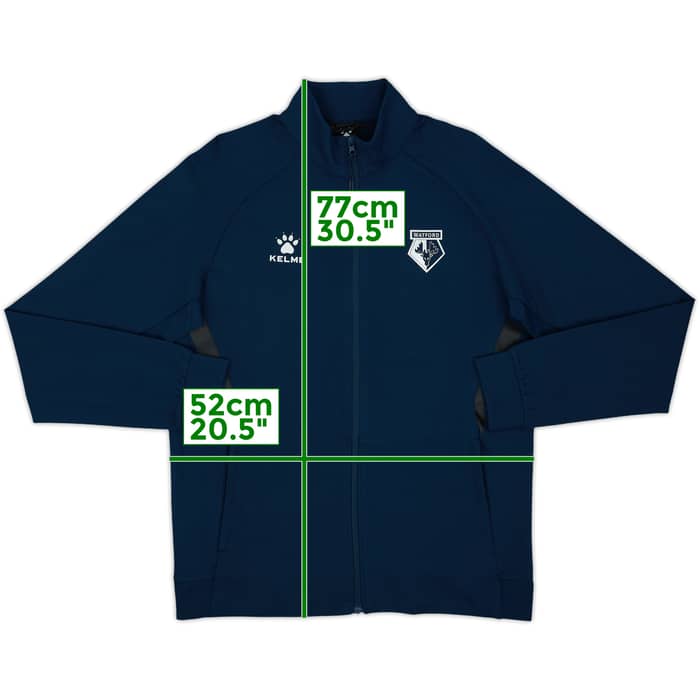 2023-24 Watford Kelme Track Jacket - 10/10 - (M)