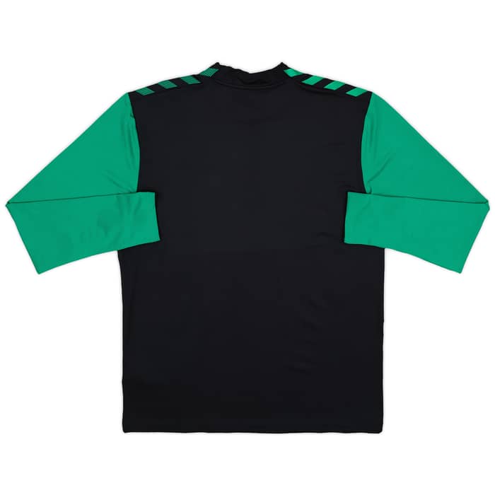 2022-23 Real Betis Hummel 1/4 Zip Training Top