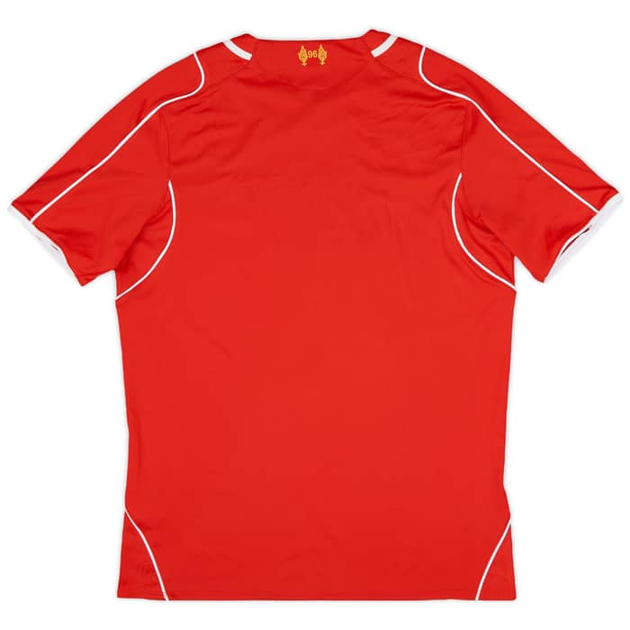 2014-15 Liverpool Home Shirt - 7/10 - (XL.Boys)