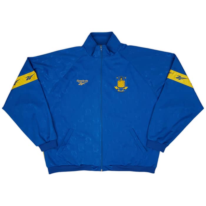 1995-96 Brondby Reebok Track Jacket - 8/10 - (XXL)