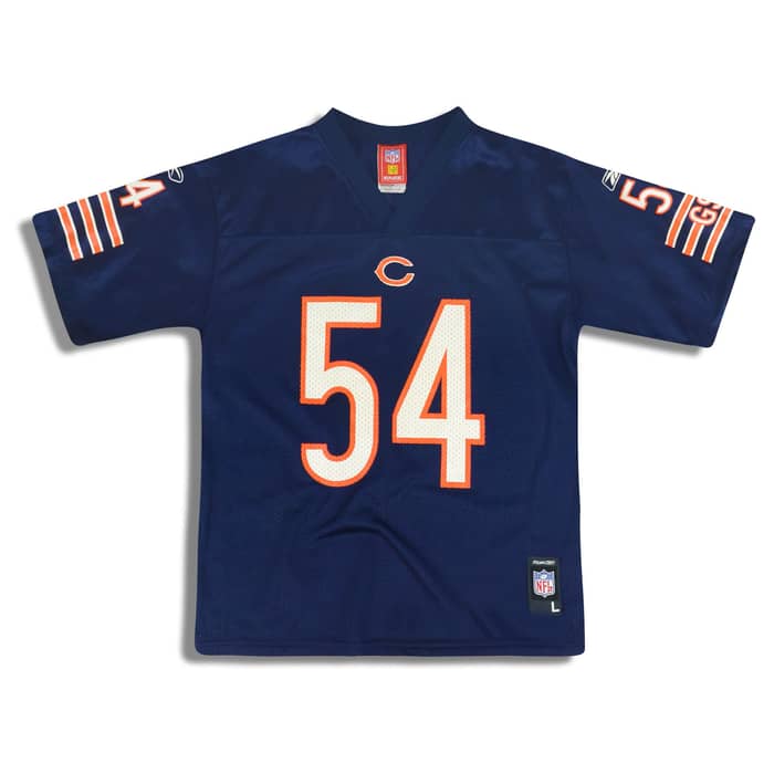 2007 Chicago Bears Urlacher #54 Reebok Replica Jersey (Home) Y