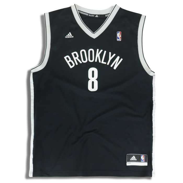 2012-14 Brooklyn Nets Williams #8 adidas Jersey (Away) M