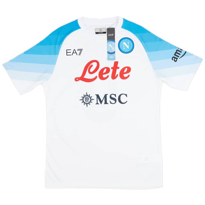 2022-23 Napoli Authentic Away Shirt Osimhen #9