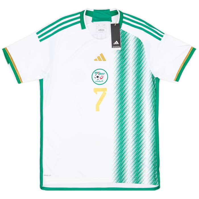 2022-23 Algeria Home Shirt Mahrez #7