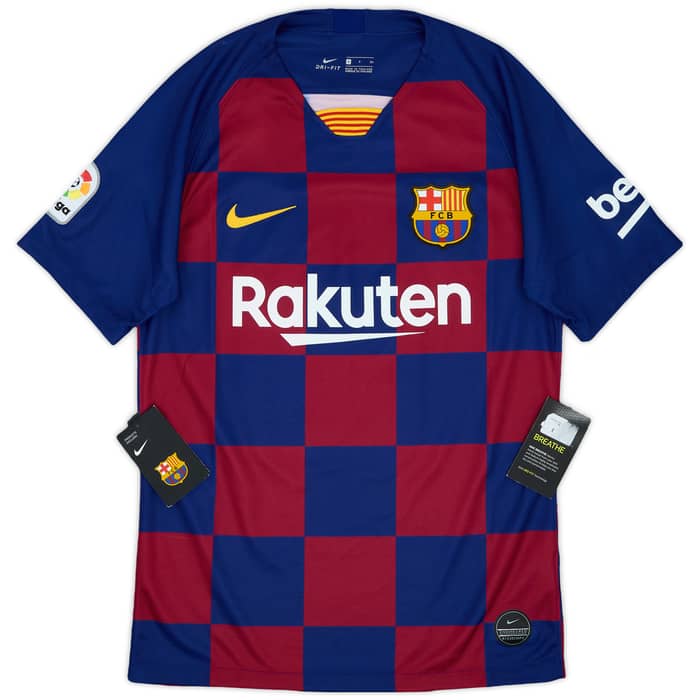 2019-20 Barcelona Home Shirt Messi #10 (S)