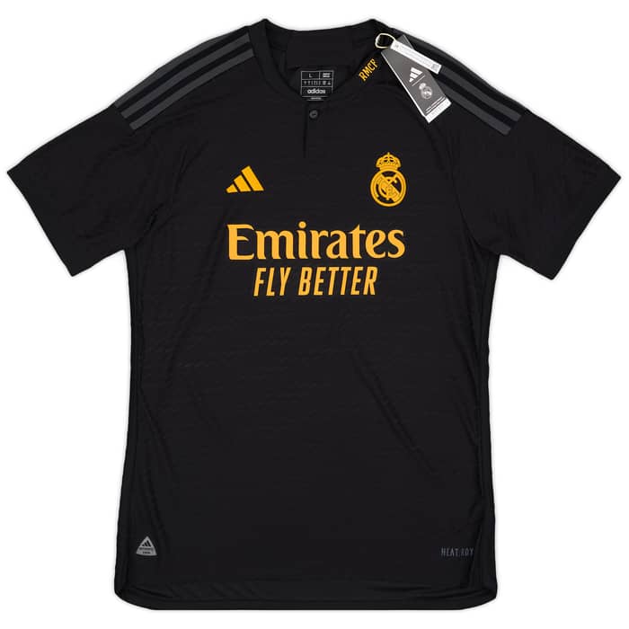 2023-24 Real Madrid Authentic Third Shirt Vini Jr. #7