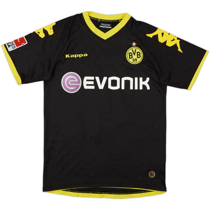 2010-11 Borussia Dortmund Away Shirt Kagawa #23 - 6/10 - (XL.Boys)