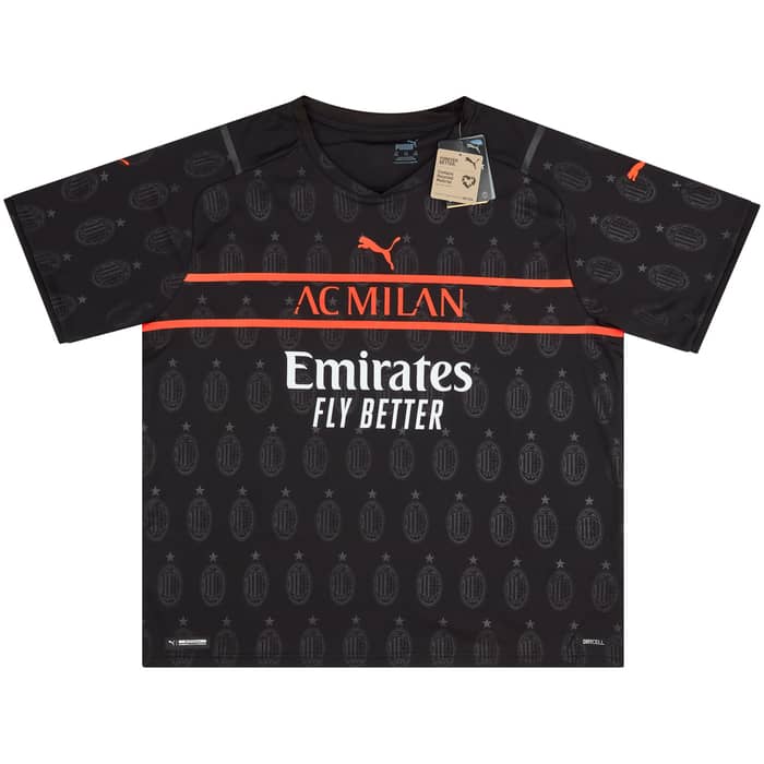 2021-22 AC Milan Third Shirt (XXL)