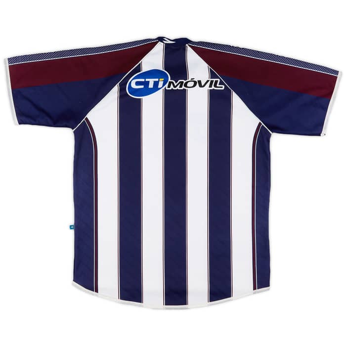 2000-01 Club Atletico Talleres Home Shirt - 8/10 - (M)