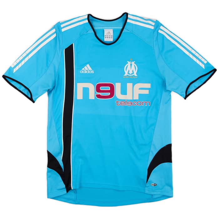 2005-06 Olympique Marseille Away Shirt Ribery #7 - 9/10 - (S)