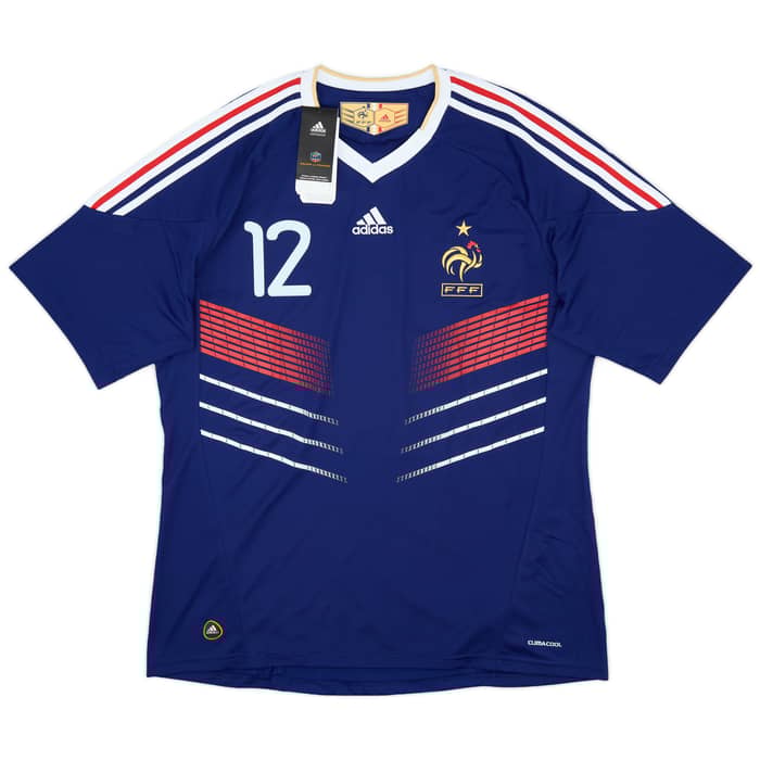 2009-10 France Home Shirt Henry #12 (XL)