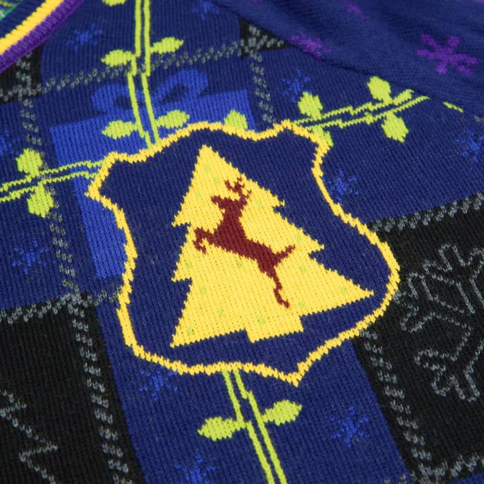 McCoist #9 Tartan Christmas Jumper