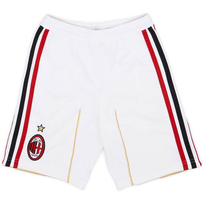 2010-11 AC Milan Away Shorts - 5/10 - (S.Boys)