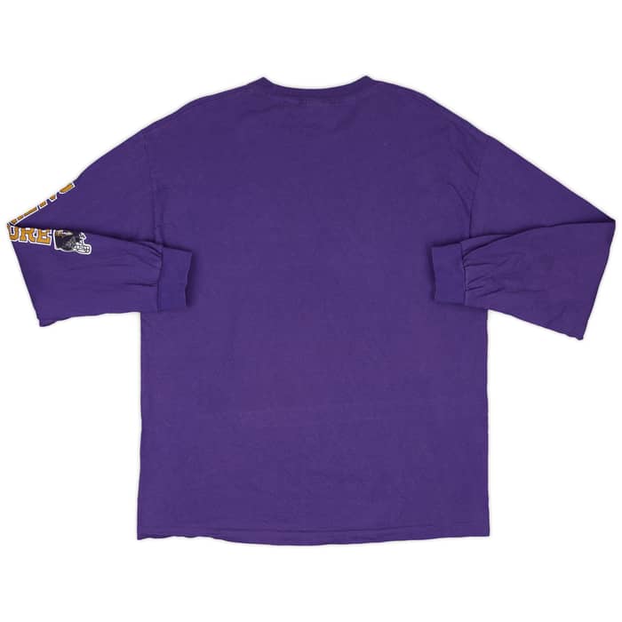 2000 Baltimore Ravens NFL L/S Tee - 9/10 - (XL)