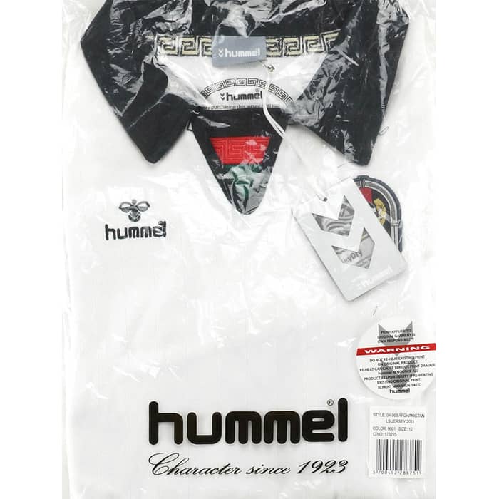2011-12 Afghanistan Home L/S Shirt (KIDS)