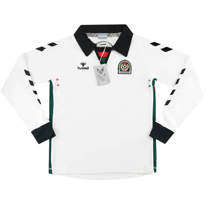 2011-12 Afghanistan Home L/S Shirt (KIDS)