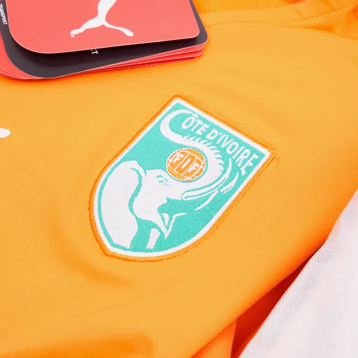 2010-11 Ivory Coast Limited Edition Authentic Home Shirt 0388/1202 (L)