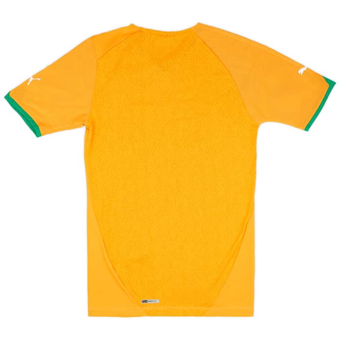 2010-11 Ivory Coast Limited Edition Authentic Home Shirt 0388/1202 (L)