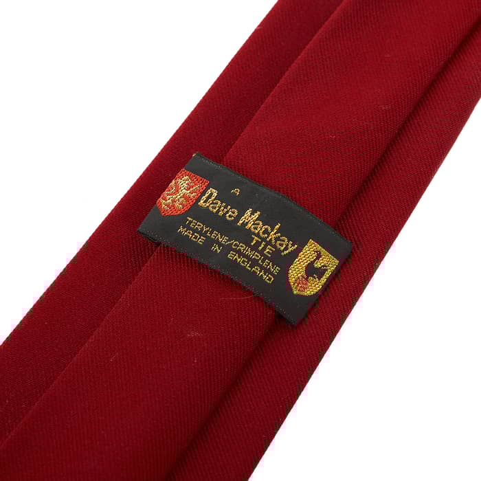 1985-86 Arsenal Club Issue Centenary Tie