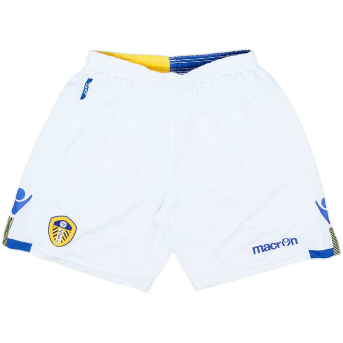 2013-14 Leeds United Home Shirt and Shorts - 9/10 - (L)