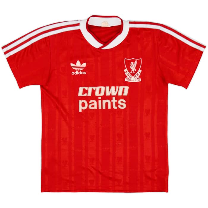 1987-88 Liverpool Home Shirt and Shorts - 8/10 - (S)