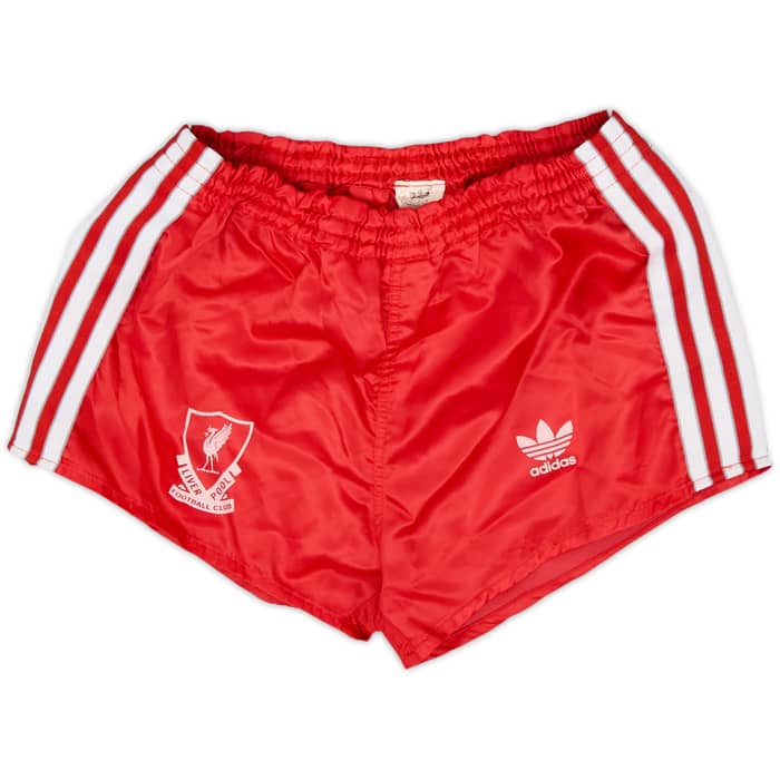 1987-88 Liverpool Home Shirt and Shorts - 8/10 - (S)