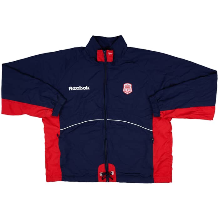 2000-01 Liverpool Reebok Tracksuit - 9/10 - (XL)