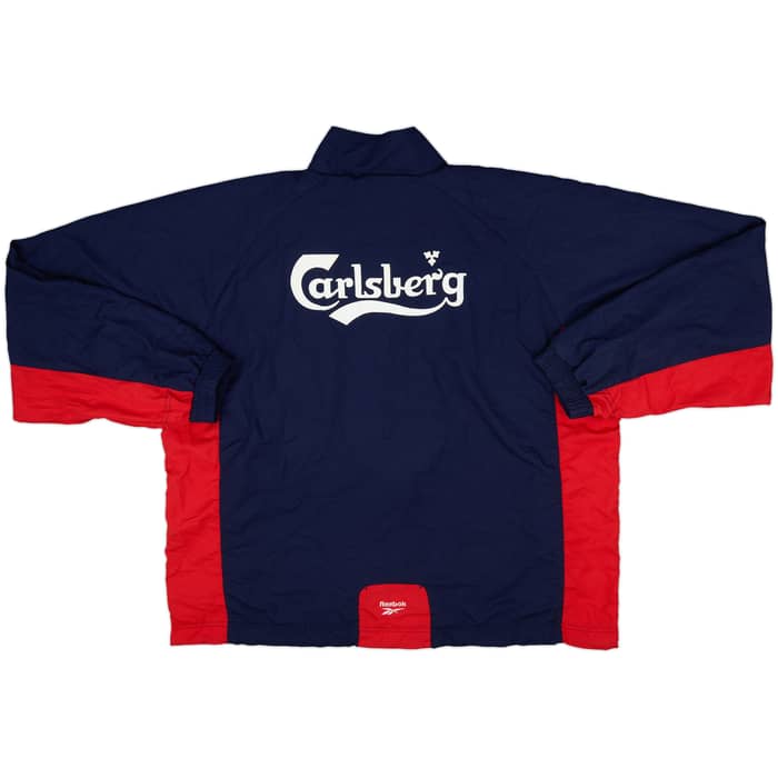 2000-01 Liverpool Reebok Tracksuit - 9/10 - (XL)