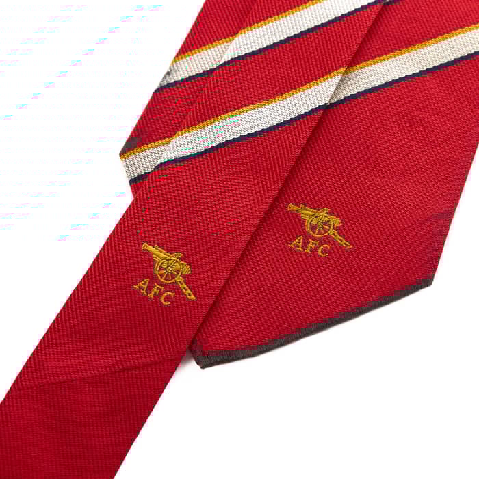 1986-90 Arsenal Club Issue Tie