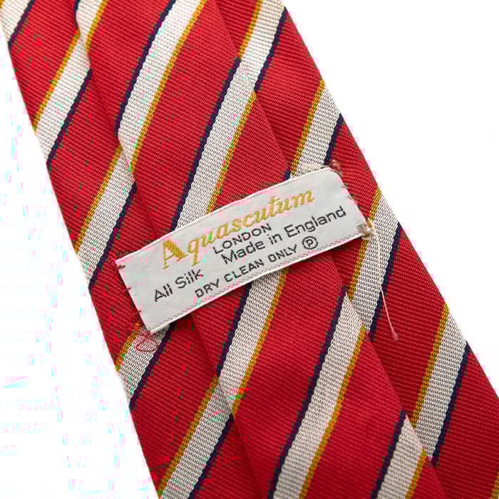 1986-90 Arsenal Club Issue Tie
