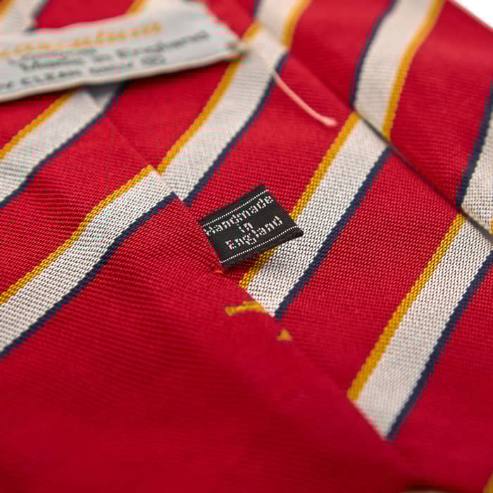 1986-90 Arsenal Club Issue Tie