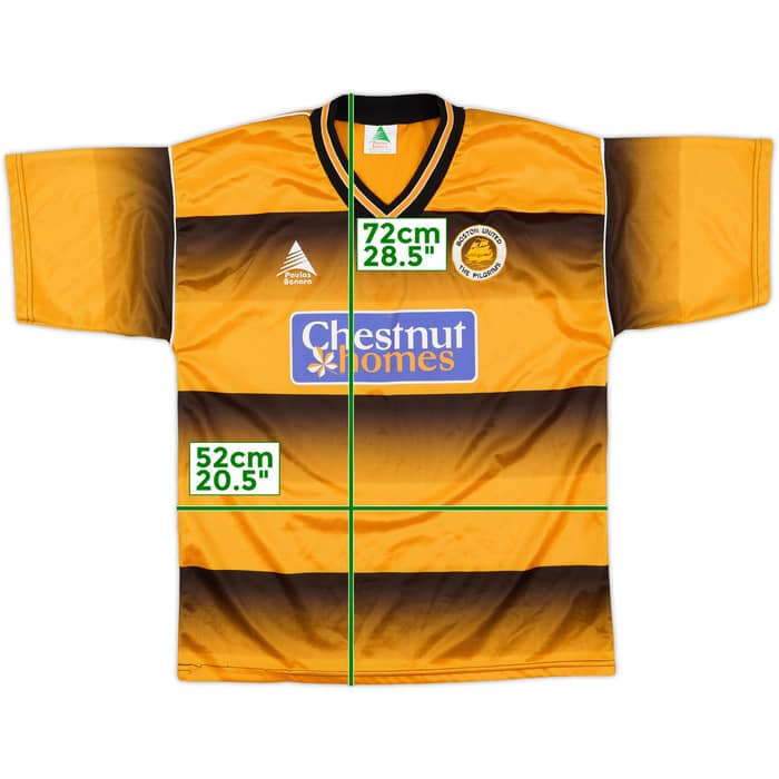 2004-06 Boston United Home Shirt - 5/10 - (L)