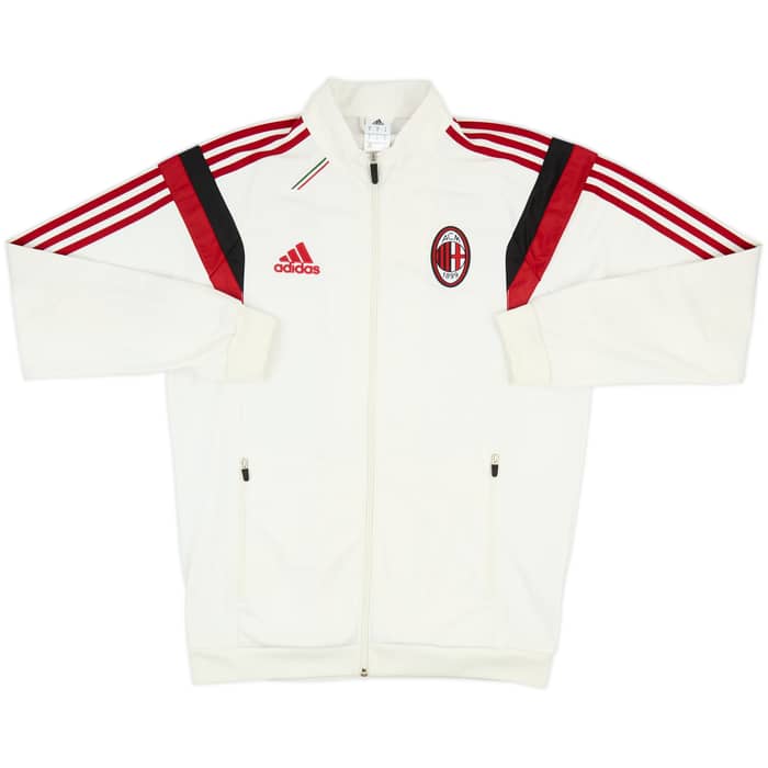 2014-15 AC Milan adidas Track Jacket - 6/10 - (M)