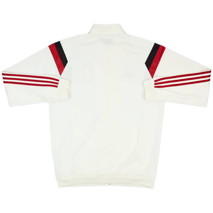 2014-15 AC Milan adidas Track Jacket - 6/10 - (M)