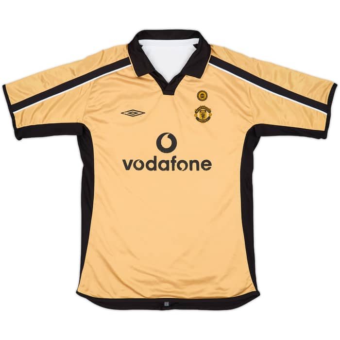 2001-02 Manchester United Centenary Away/Third Shirt - 7/10 - (L.Boys)