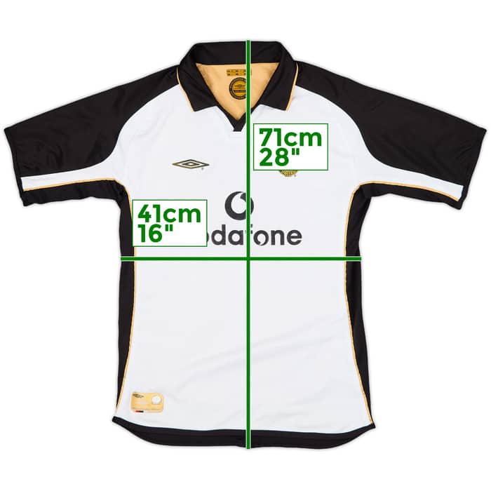 2001-02 Manchester United Centenary Away/Third Shirt - 7/10 - (L.Boys)