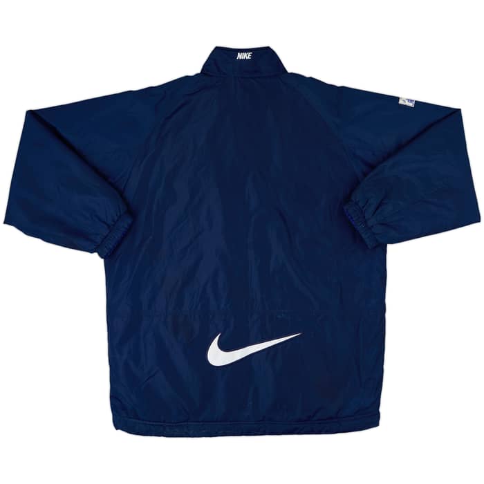 1998-99 Paris Saint-Germain Nike Reversible Padded Bench Coat - 3/10 - (L)