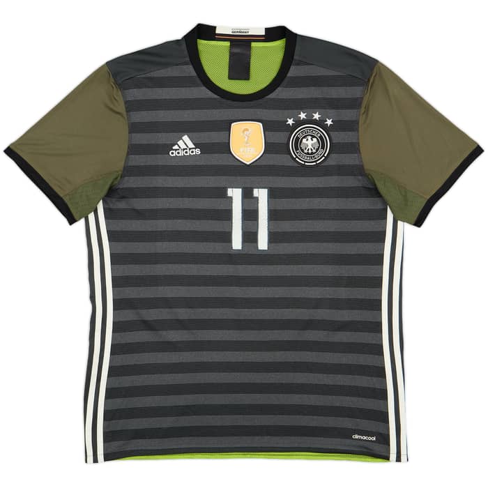 2015-17 Germany Away Shirt Reus #11 - 8/10 - (L)