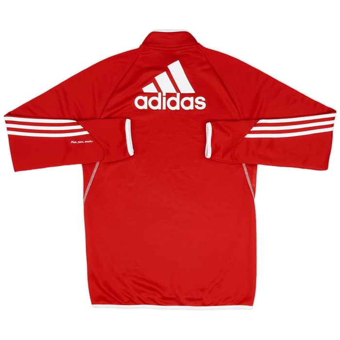 2013-14 Bayern Munich adidas 1/4 Zip Drill Top - 10/10 - (S)
