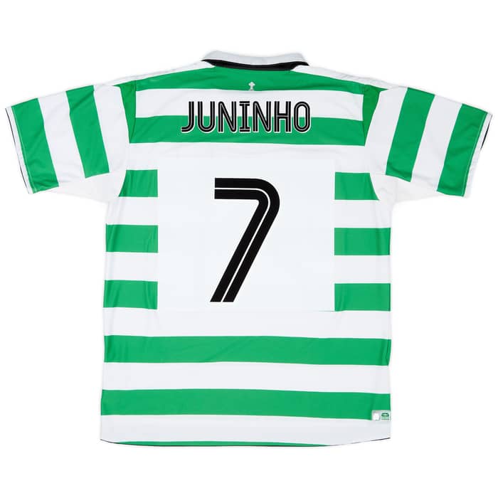 2004-05 Celtic Home Shirt Juninho #7