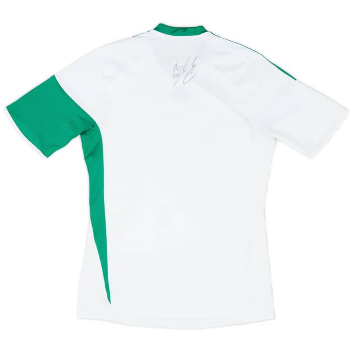 2009-10 Wolfsburg Signed Home Shirt - 5/10 - (S)