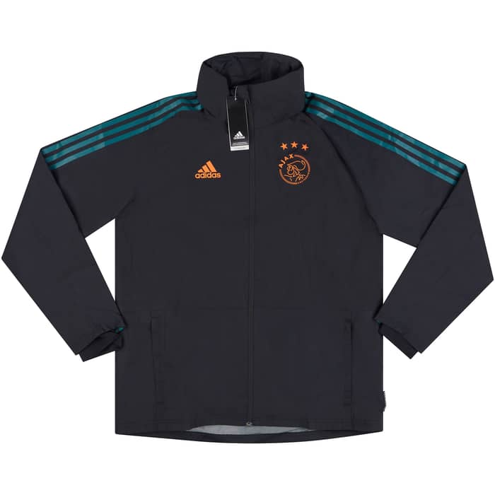 2019-20 Ajax adidas Rain Jacket - NEW
