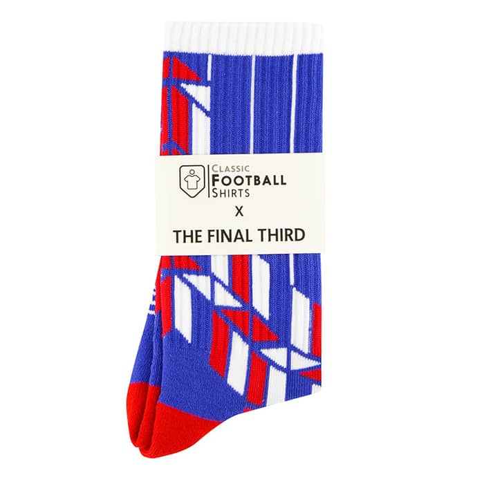 1989-90 Ajax Away Crew Socks
