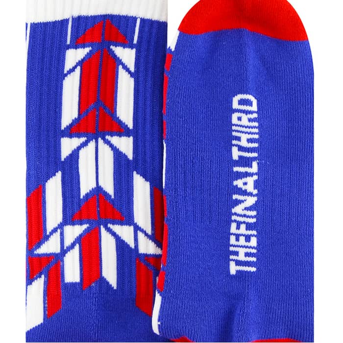 1989-90 Ajax Away Crew Socks